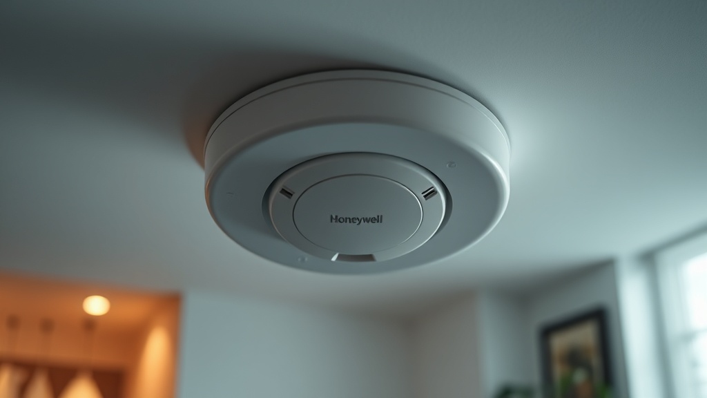 Honeywell Morley IAS Isı Dedektörü Özellikleri ve Çalışma Prensibi