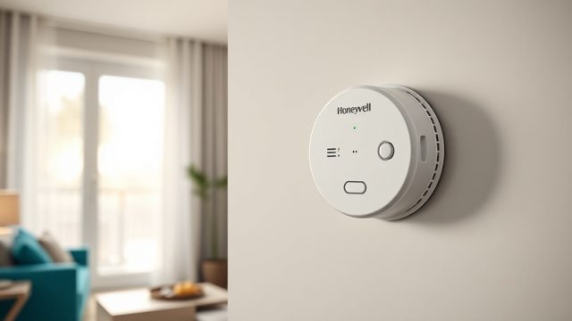 Honeywell Morley IAS Karbonmonoksit Dedektörü Özellikleri ve Çalışma Prensibi