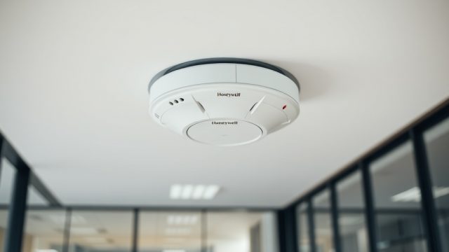 Honeywell Morley IAS Optik Duman Dedektörü Özellikleri ve Çalışma Prensibi