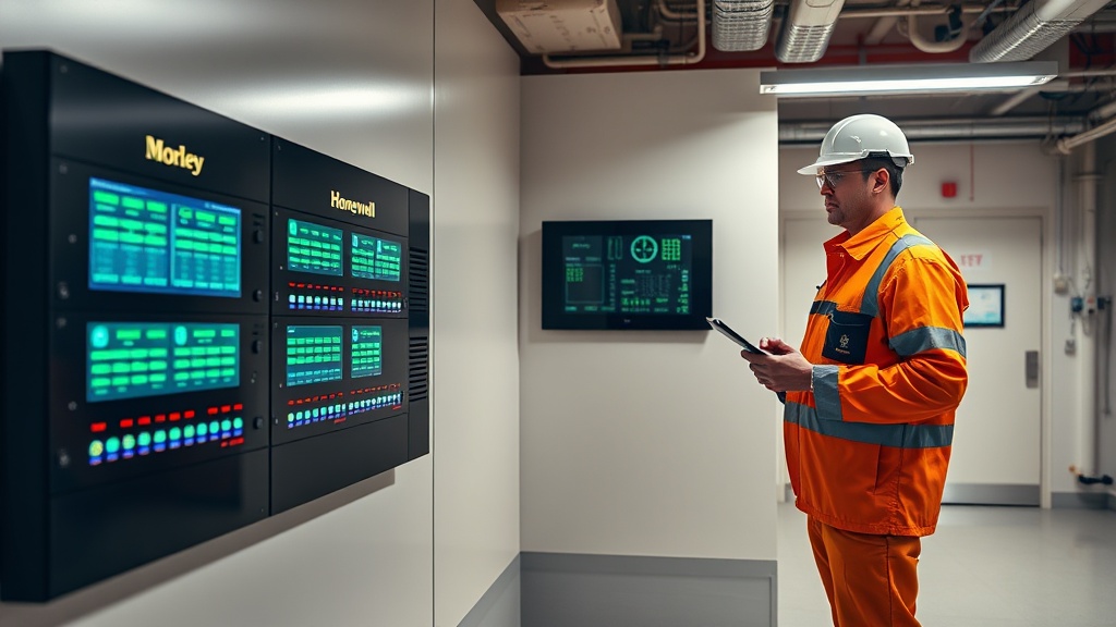Honeywell Morley IAS Uzaktan İzleme Çözümleri