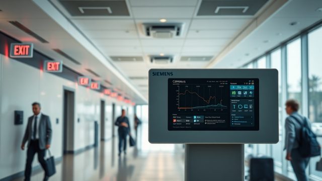 Siemens Cerberus FIT Acil Durum Yönlendirme ve Tahliye Stratejileri