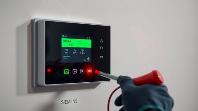 Siemens Cerberus FIT Bakımı ve Test Prosedürü Adım Adım