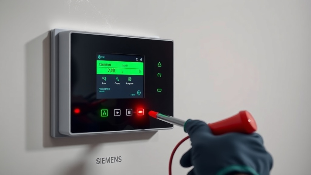 Siemens Cerberus FIT Bakımı ve Test Prosedürü Adım Adım