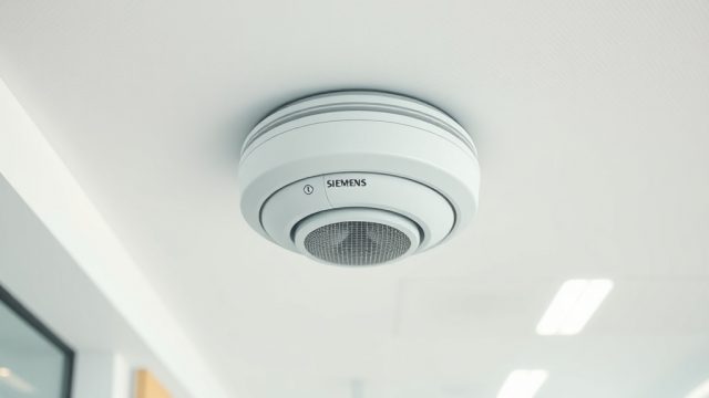 Siemens Cerberus FIT Isı Dedektörü Özellikleri ve Çalışma Prensibi